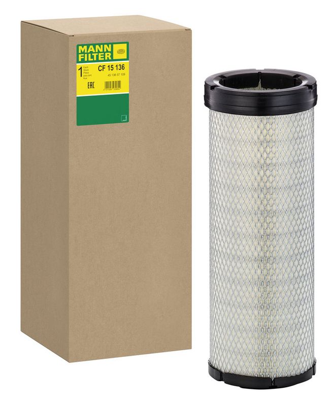 Filtru aer secundar CF 15 136 MANN-FILTER