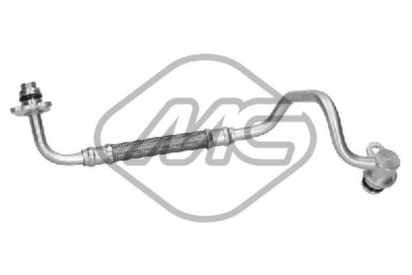 Conducto aceite, turbocompresor