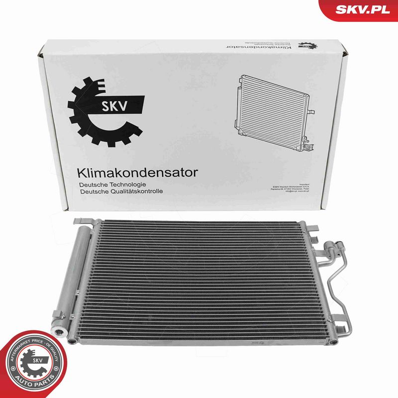 ESEN SKV 86SKV454 - Condenser, air conditioning