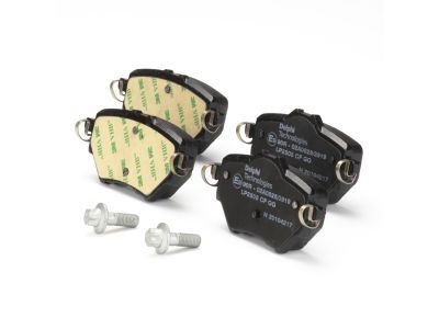 DELPHI LP2505 Brake Pad Set, disc brake