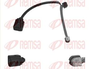REMSA 001041 - Warning Contact, brake pad wear