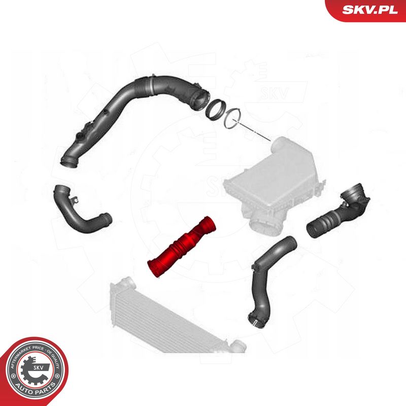 Laadimisõhu voolik, ESEN SKV 43SKV327