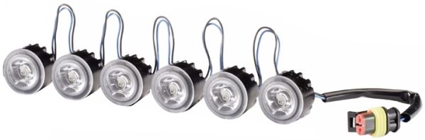 Set faruri de zi 2PT 177 696-721 HELLA