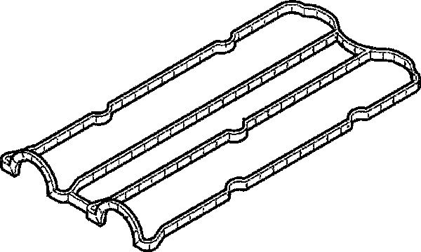 ELRING 761.031 Gasket, cylinder head cover