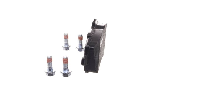 SKF VKBP80081 Комплект гальмівних накладок, дискове гальмо