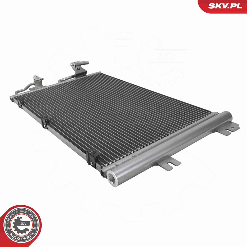 ESEN SKV 86SKV003 Condenser, air conditioning