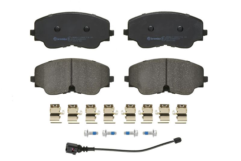 BREMBO P 85 193 Brake Pad Set, disc brake