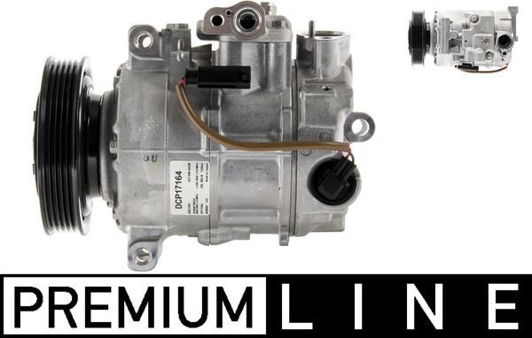Product Image - Compressor, airconditioning - ACP591000P - MAHLE