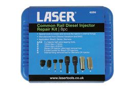 Laser Tools Common Rail Diesel Injector Repair Kit 8pc