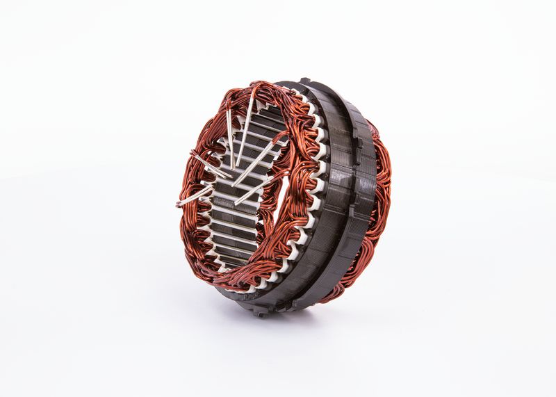 Stator, generator 1 986 AE1 129 BOSCH