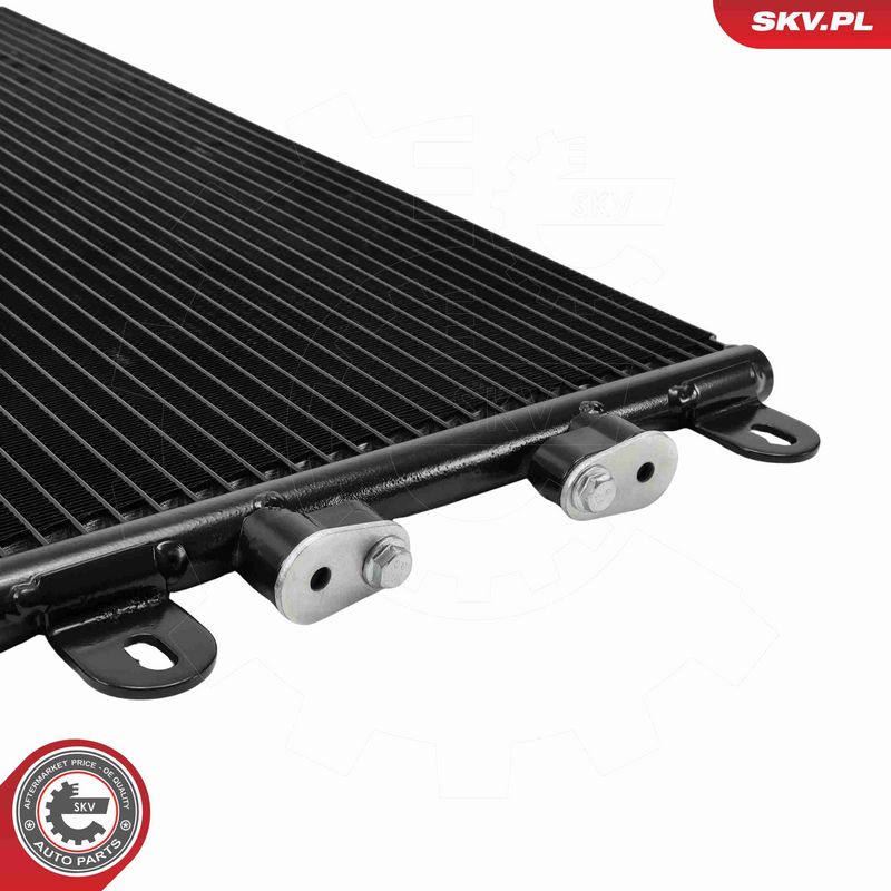 ESEN SKV 86SKV659 Condenser, air conditioning