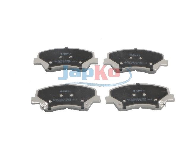 set placute frana,frana disc JAPKO 50K26