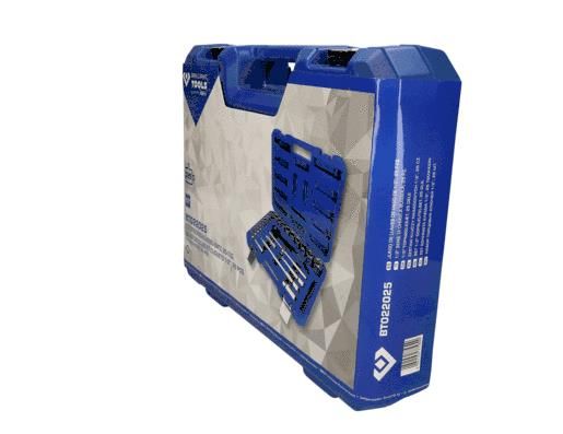 Padrunvõtmete komplekt, KS TOOLS BT022025