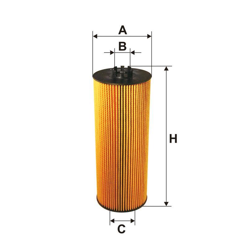 Oliefilter (patroon) past: MERCEDES ACTROS, ACTROS MP2 / MP3, TOURISMO (O 350), TRAVEGO (O 580)  MAZ 150  NEOPLAN SKYLINER, STARLINER  SETRA 400  UAZ HUNTER OM457.944-YA3151 04.96-