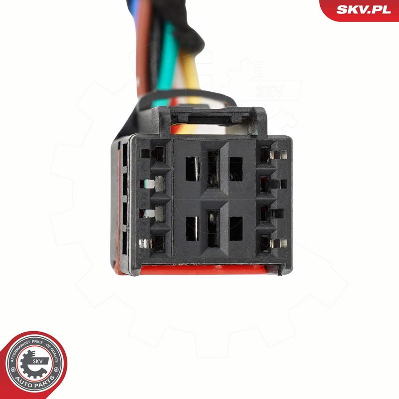 Elektrimootor, tagaluuk, ESEN SKV 52SKV198