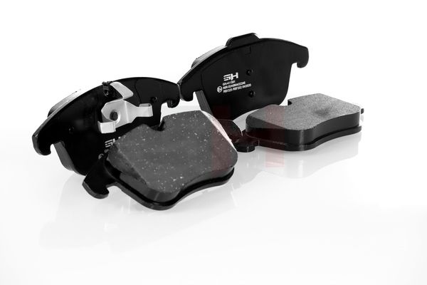 Piduriklotsi komplekt, ketaspidur, GH GH-411501