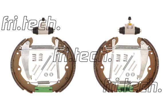 fri.tech. 16139 Brake Pad Set