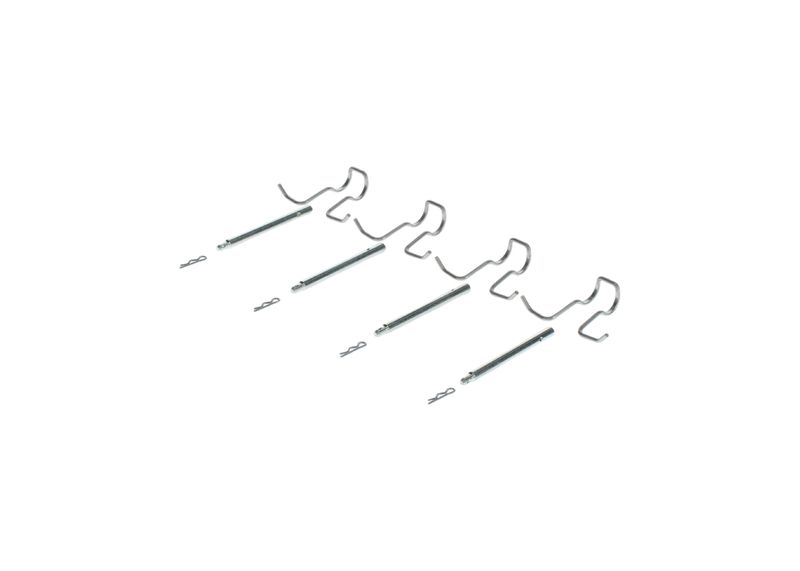 BOSCH 1987474054 Accessory Kit, disc brake pad