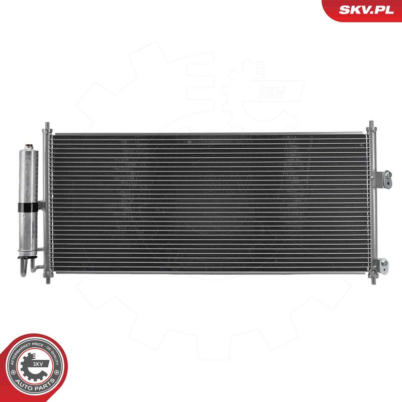 ESEN SKV 86SKV256 Condenser, air conditioning