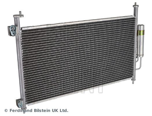A/C condensator (met droger) past: HONDA CIVIC IX, CIVIC VIII 1.3-2.2D 09.05-12.16