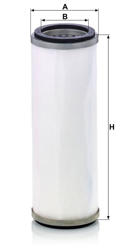 MANN-FILTER LE10016 Filter, compressed air technology