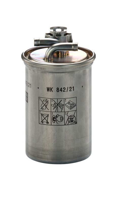 Kütusefilter, MANN-FILTER WK 842, 21 x