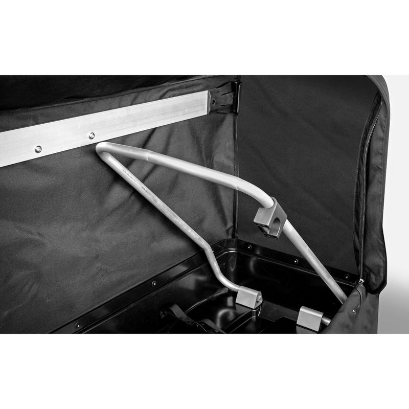 RAMEDER 216391 Transport Box, trailer hitch carrier
