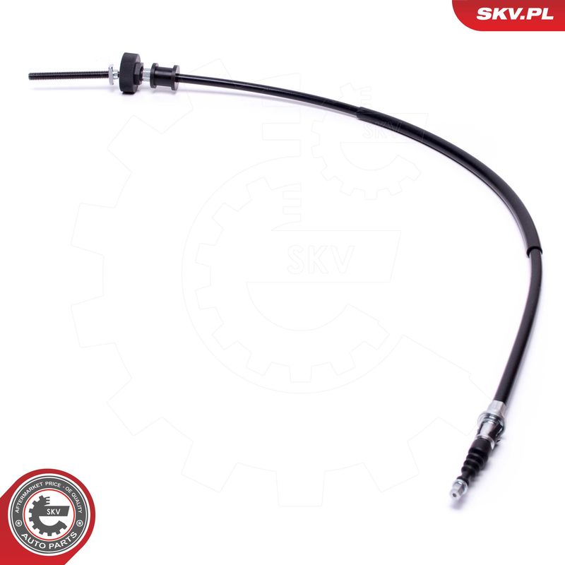 ESEN SKV 26SKV884 Cable Pull, parking brake