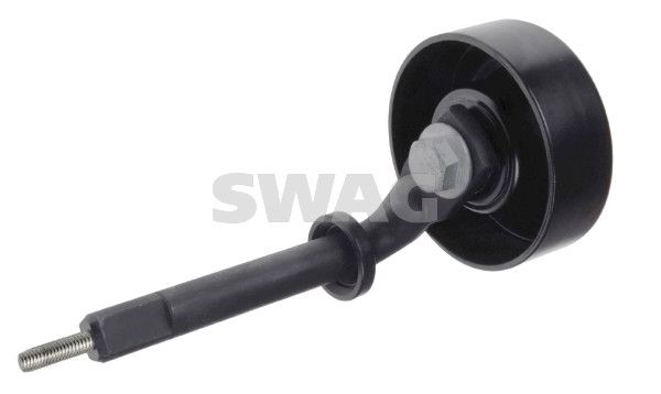 SWAG 20 93 0114 Deflection/Guide Pulley, V-ribbed belt