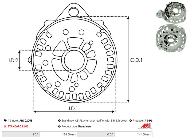 Seadistaja, generaator, AS-PL ARC0205S