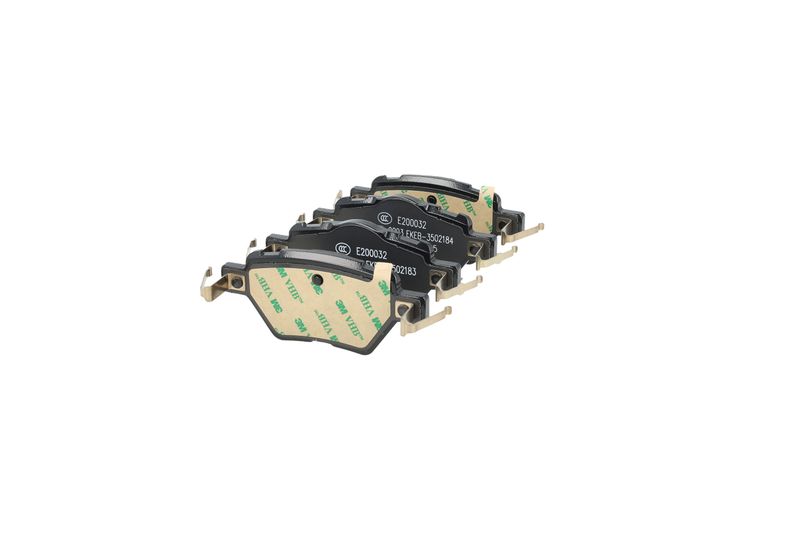 NRF 802008 Brake Pad Set, disc brake