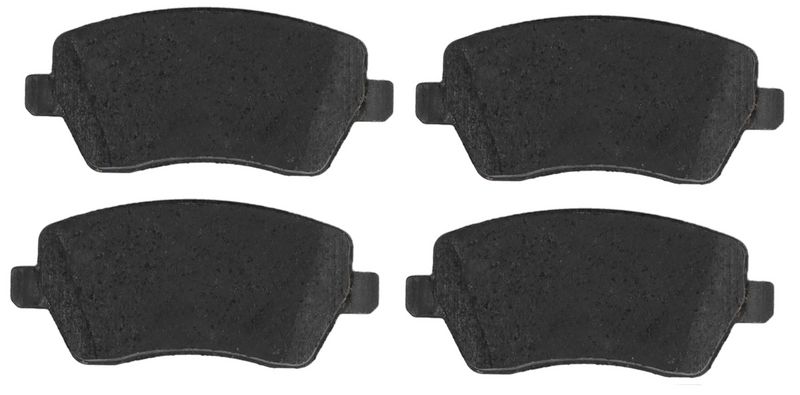TRW GDB3332DTE Brake Pad Set, disc brake