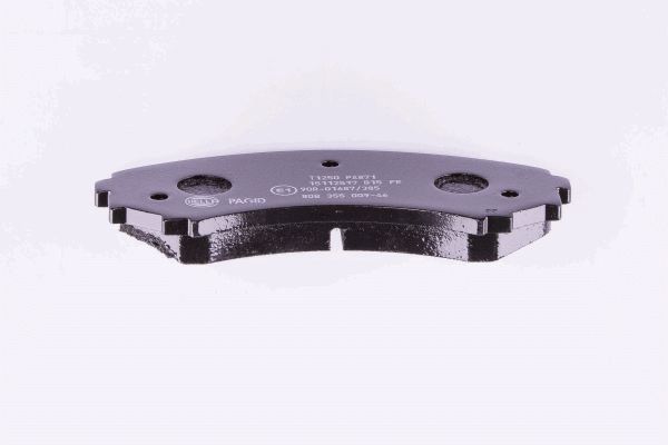 HELLA PAGID 8DB 355 009-461 Brake Pad Set, disc brake