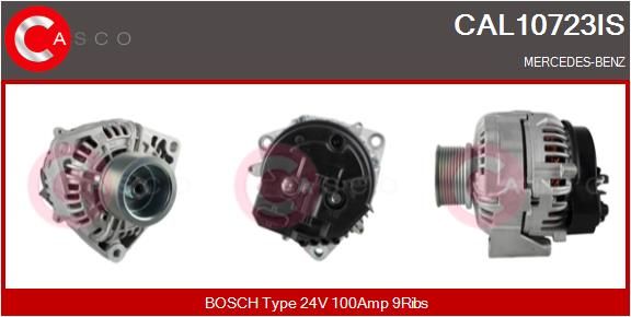 generátor CAL10723IS