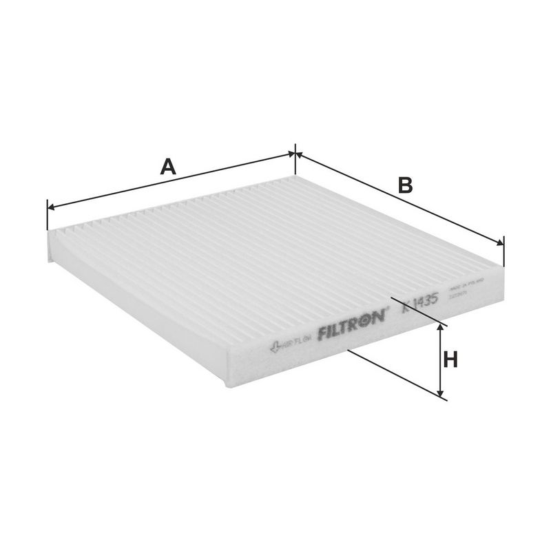 Filter, salongiõhk, FILTRON K 1435