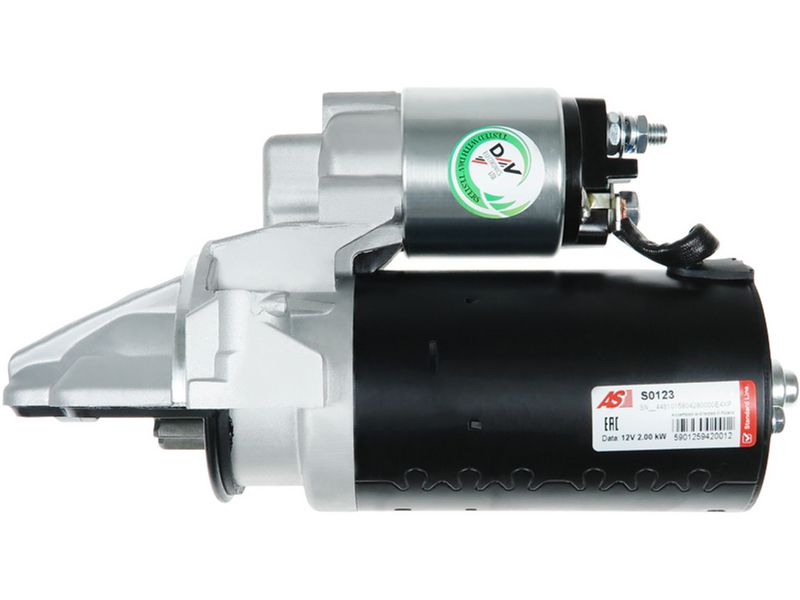 Starter, AS-PL S0123