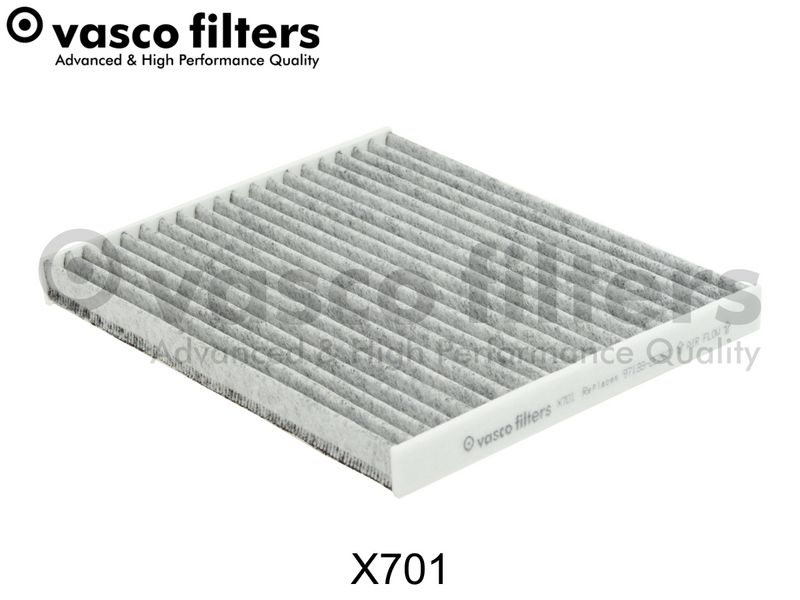 DAVID VASCO X701 Filter, cabin air
