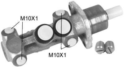 ANDEL A5164 - Master Cylinder, Brakes