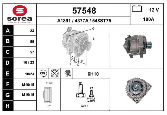 EAI generátor 57548
