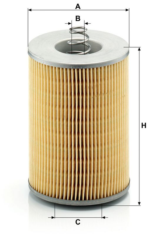 Õlifilter, MANN-FILTER H 1275 x