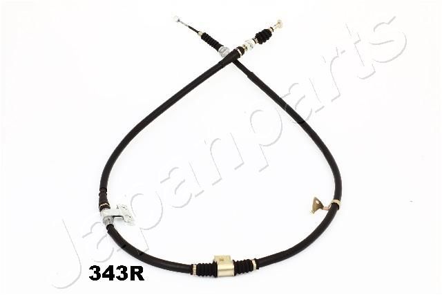 JAPANPARTS BC-343R Cable Pull, parking brake