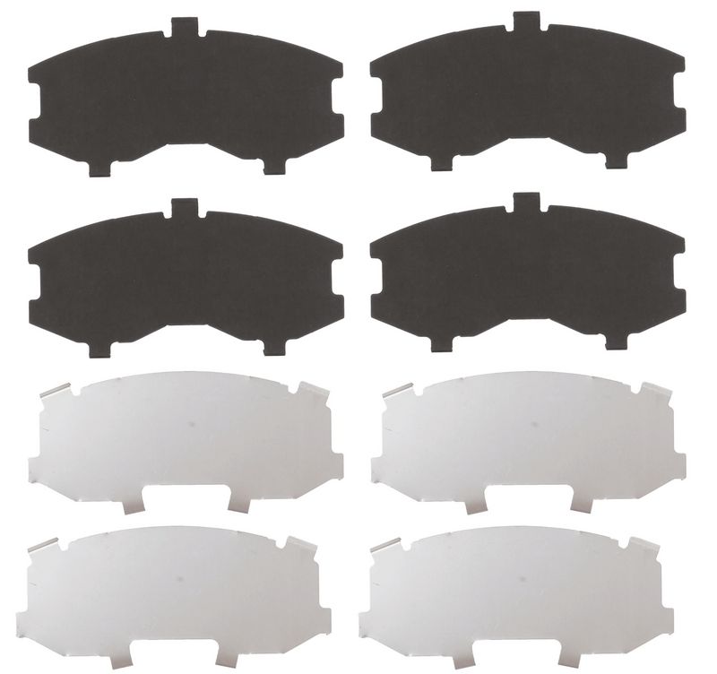 TRW GDB3519 Brake Pad Set, disc brake