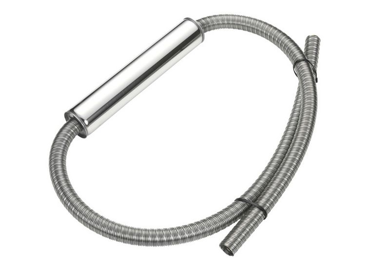 incalzitor independent autovehicul WEBASTO Exhaust silencer D24, L = 1800mm, stainless steel 1322001A