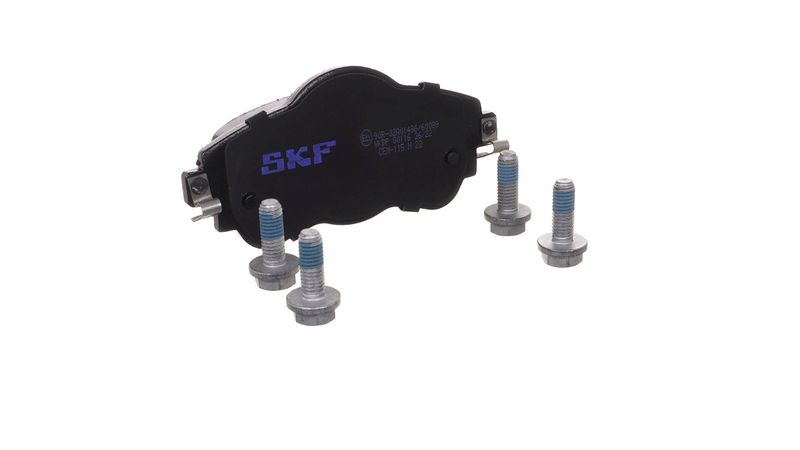 SKF VKBP 80116 Brake Pad Set, disc brake