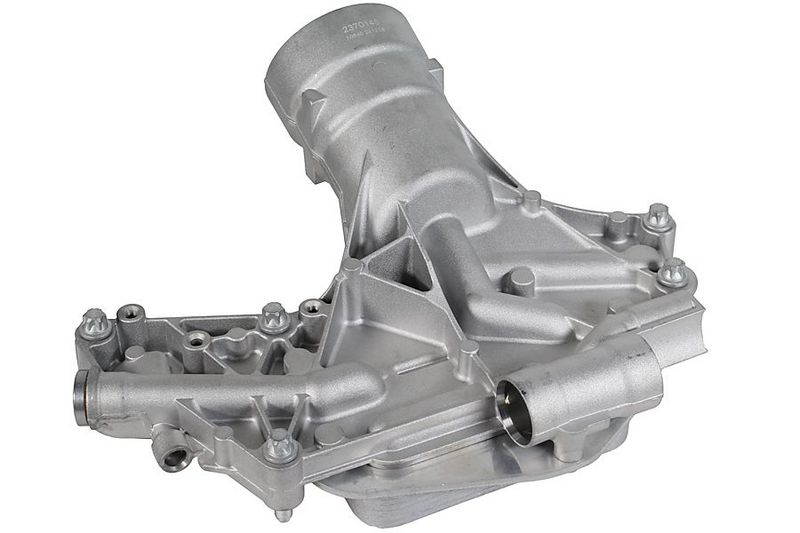 METZGER AUTOTEILE 2370145 - Housing, oil filter