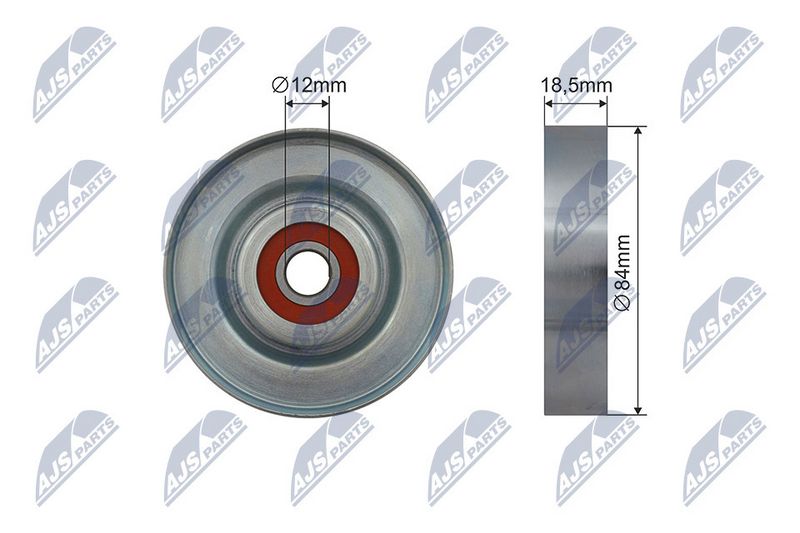 Натяжний ролик, поліклиновий ремінь, Nty RNK-NS-047