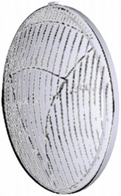 lentila,far HELLA 9ES 012 060-011