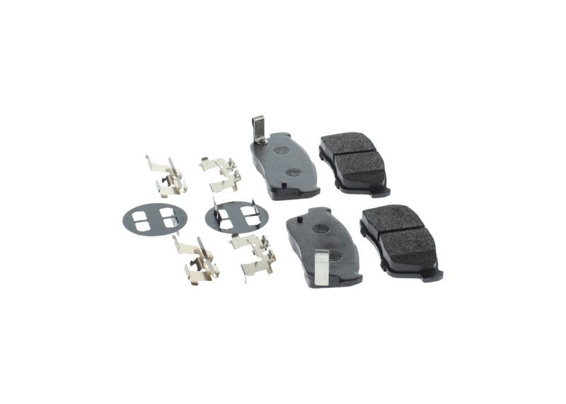 BOSCH 0 986 494 618 Комплект гальмівних накладок, дискове гальмо