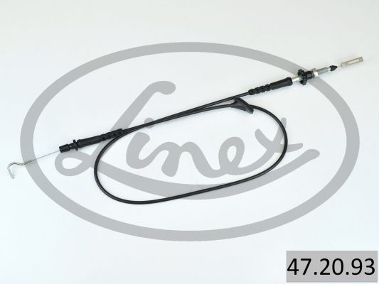 LINEX Akceleratoriaus trosas