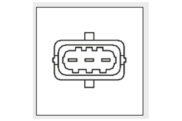 Kavo Parts ETP-1501 Sensor, throttle position